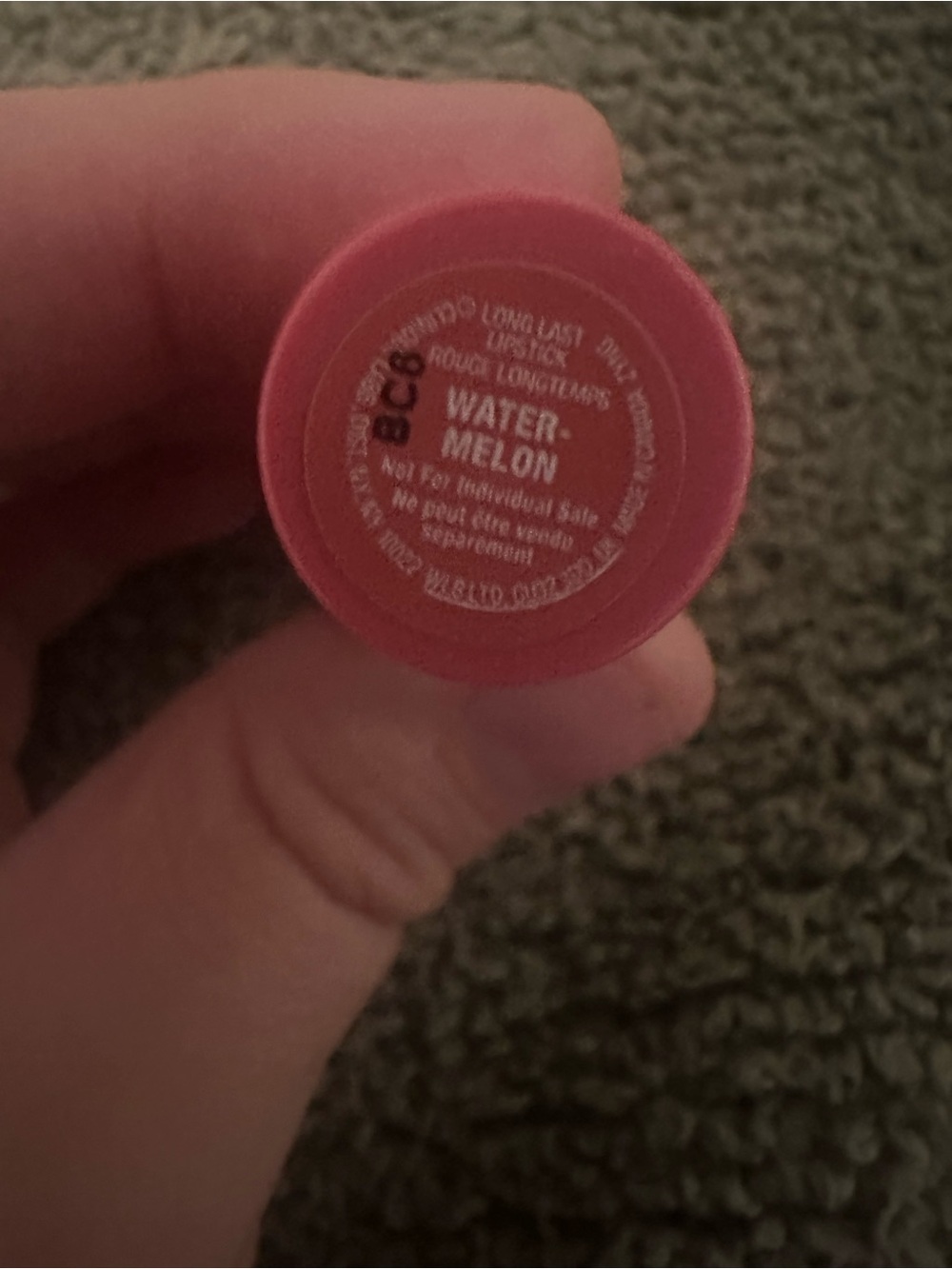 CLINIQUE LONG LAST LIPSTICK Watermelon 0.14 OZ Full size